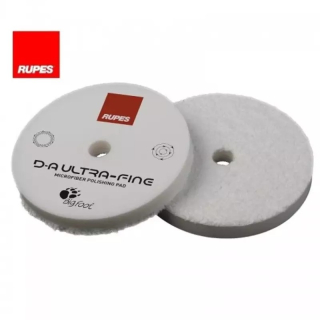 RUPES D-A Ultra-Fine Microfiber Pad 130 mm Mikrovláknový DA pad pro vysoký lesk a dokonalý finiš