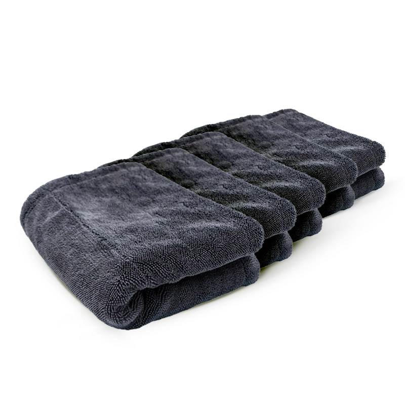 TONYIN Microfiber Duo Twisted Drying Towel 50x80 5 kusů Prémiových sušících ručníků