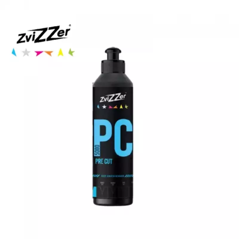 Zvizzer Pre Cut 250ml PC5000 Silně abrazivní brusná pasta