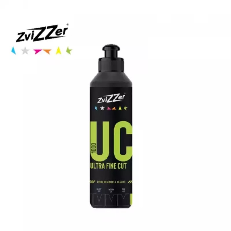ZviZZer UltraFine 250 ml Finální jemná pasta s keramickým sealantem