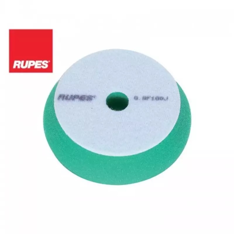 RUPES PAD 100 mm Medium Foam zelený střední pad