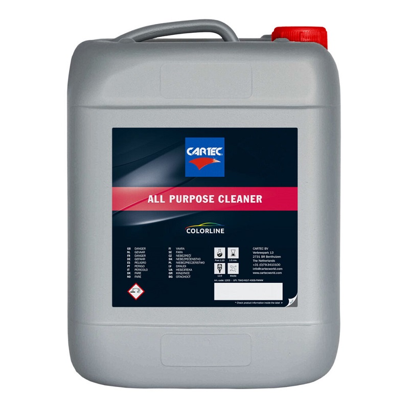 CARTEC All Purpose Cleaner 10 l - univerzální čistič APC