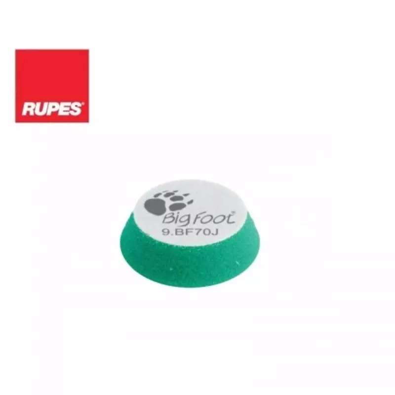 RUPES PAD 70 mm Medium Foam zelený střední pad
