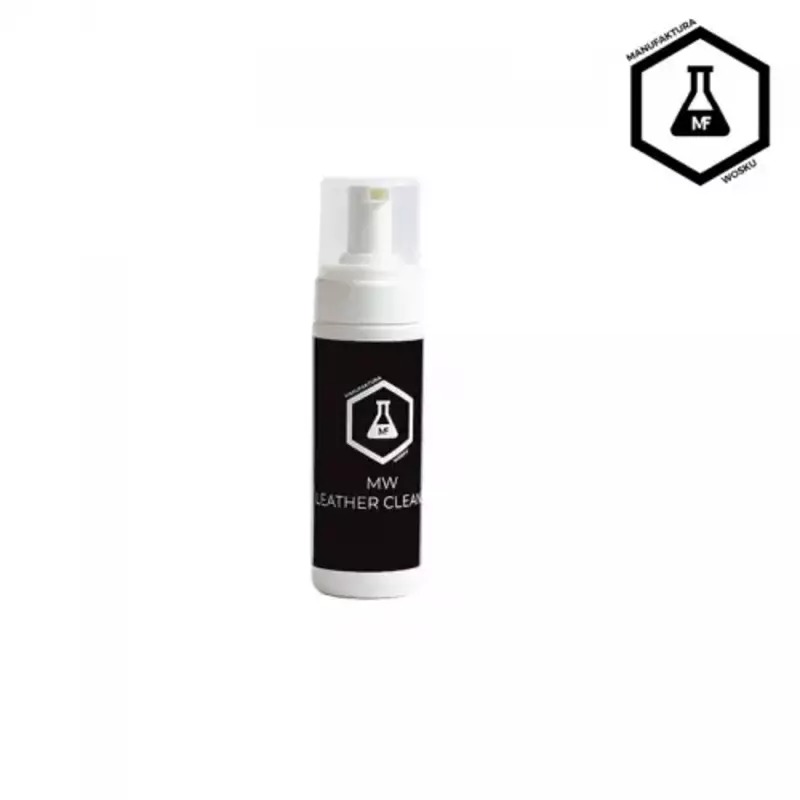 MANUFAKTURA WOSKU Leather Foam cleaner 150 ml účinný čistič kůže