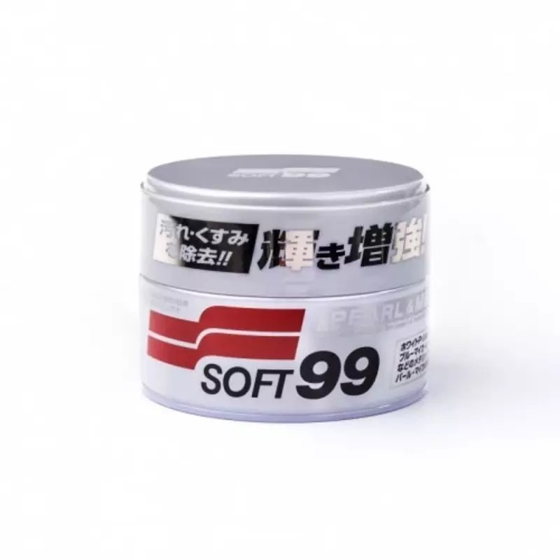 SOFT99 King of Gloss Light Metallic Pearl 320gr. Vosk na světlé metalické laky