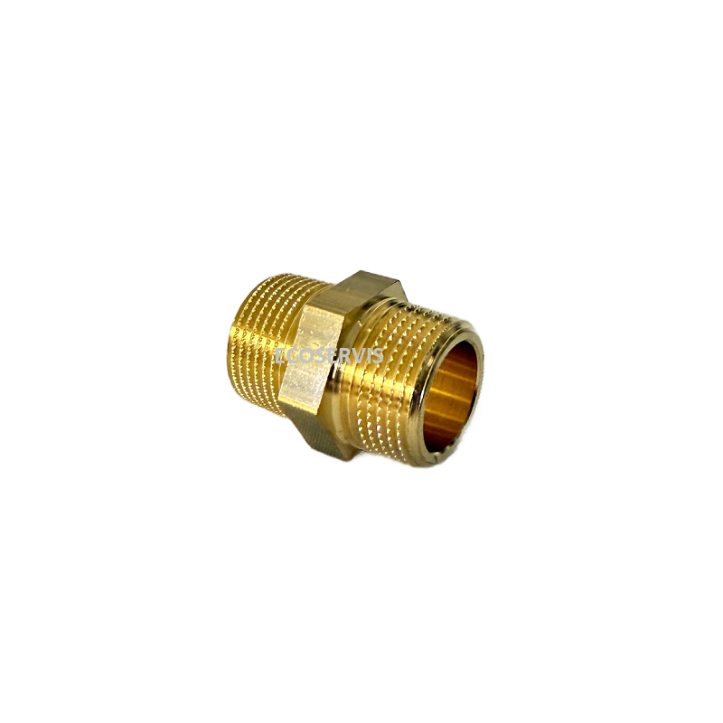 Tlakové šroubení spojka G 3/4 AG x 3/4 AG Mosaz max. 250 bar