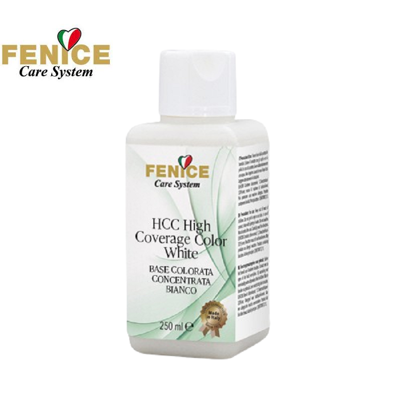 FENICE HCC White 250 ml Barva na kůži pro Air Brush