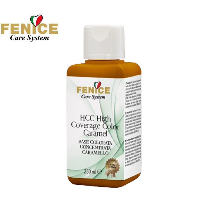 FENICE HCC Caramel 250 ml Barva na kůži pro Air brush
