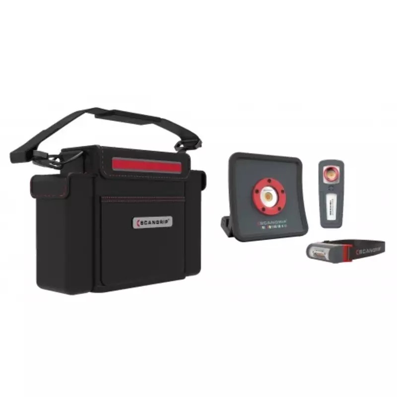 SCANGRIP DETAILING KIT-ESSENTIAL Sada detailingových světel