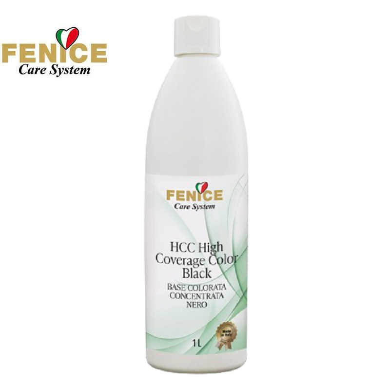 FENICE HCC Black 1000 ml Barva na kůži pro Air Brush