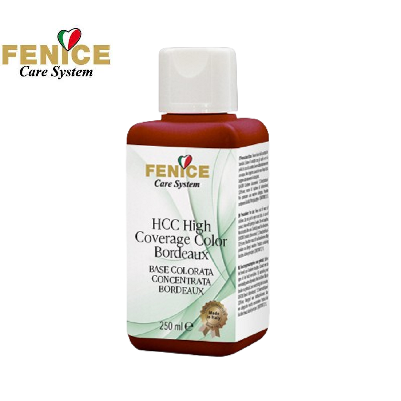 FENICE HCC Bordeaux 250 ml Barva na kůži pro Air Brush