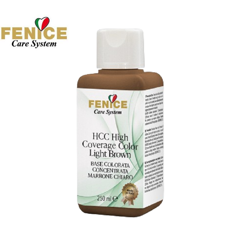 FENICE HCC Light Brown 250 ml Barva na kůži pro Air Brush