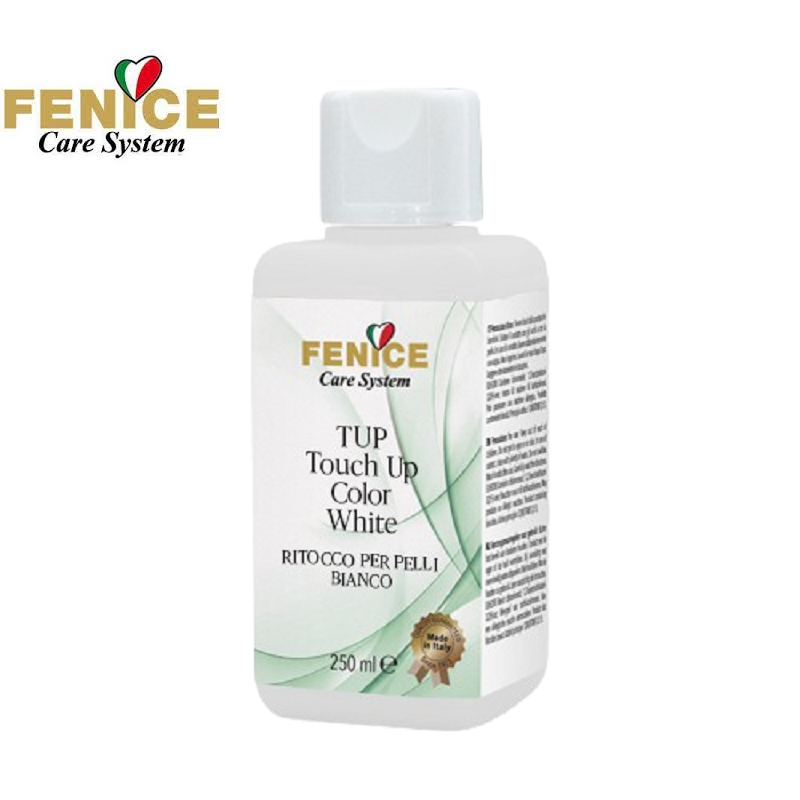 FENICE TUP White 250 ml Barva na kůži houbičkováním