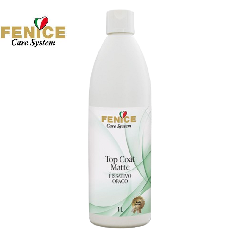 FENICE Top Coat Matt 1000 ml Vrchní matný lak na kůži