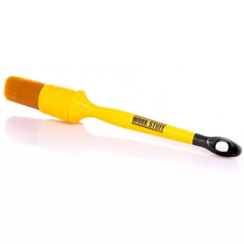 WORK STUFF Orange Brush 30 mm detailingový štětec