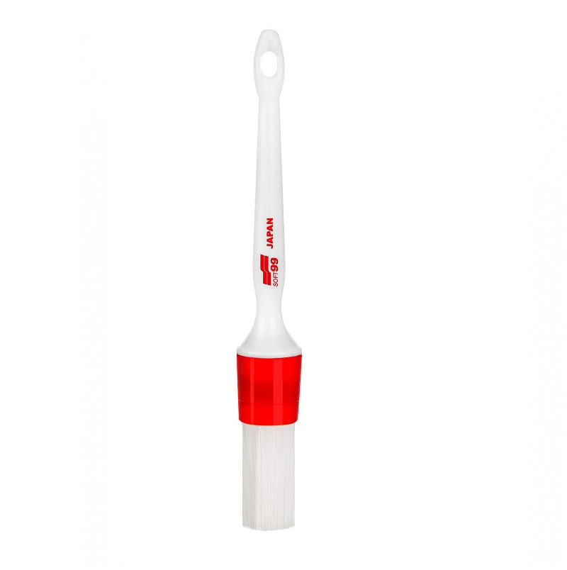 SOFT99 Detailing Exterior Brush RED 24 mm