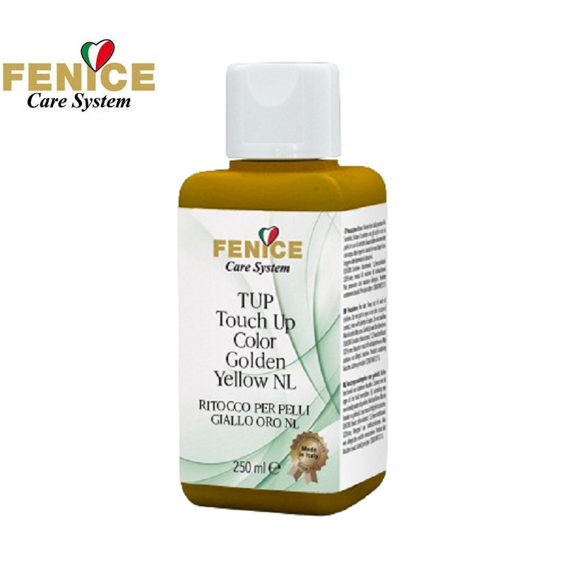 FENICE TUP Golden Yellow 250 ml Barva na kůži houbičkováním