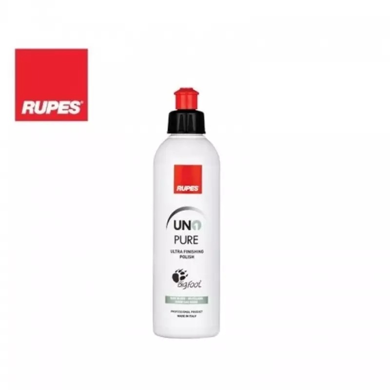 RUPES UNO PURE 250 ml Ultra Finishing polish Ultra finální leštící pasta