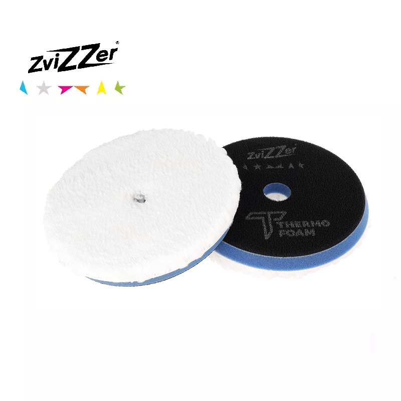 ZviZZer Thermo MICROFIBER DA PAD BLUE 160/20/140mm