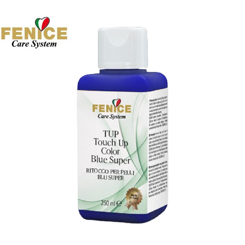 FENICE TUP Blue Super 250 ml Barva na kůži houbičkováním