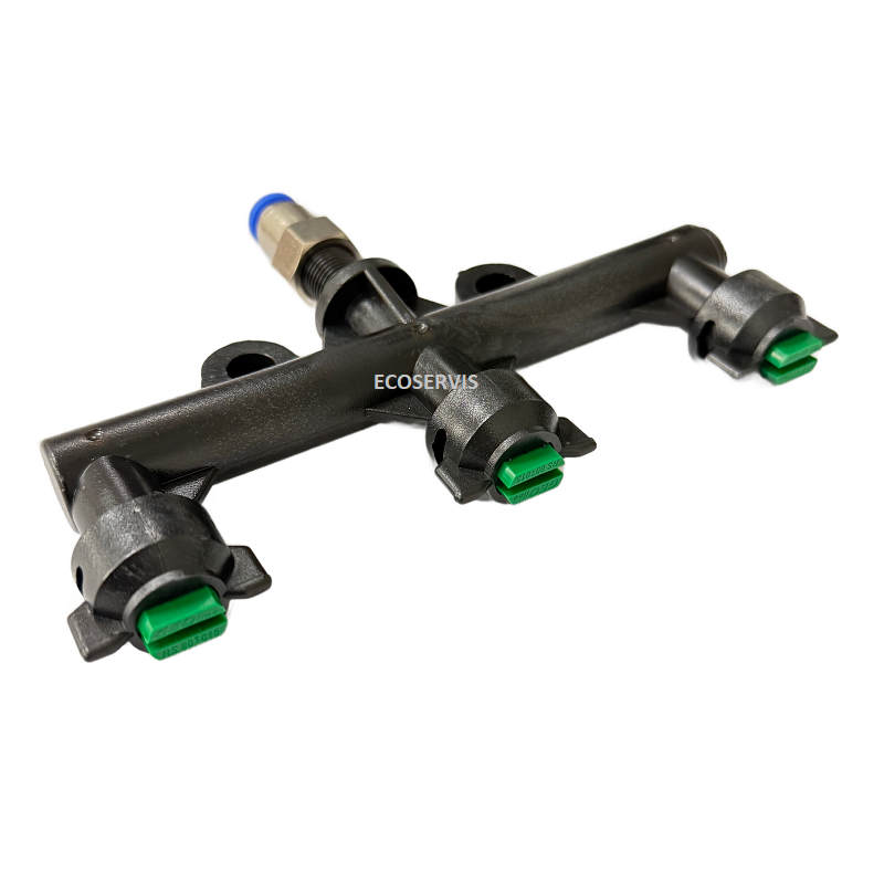 SANTOEMMA Kompletní mechanismus kobercové dýzy se 3 tryskami