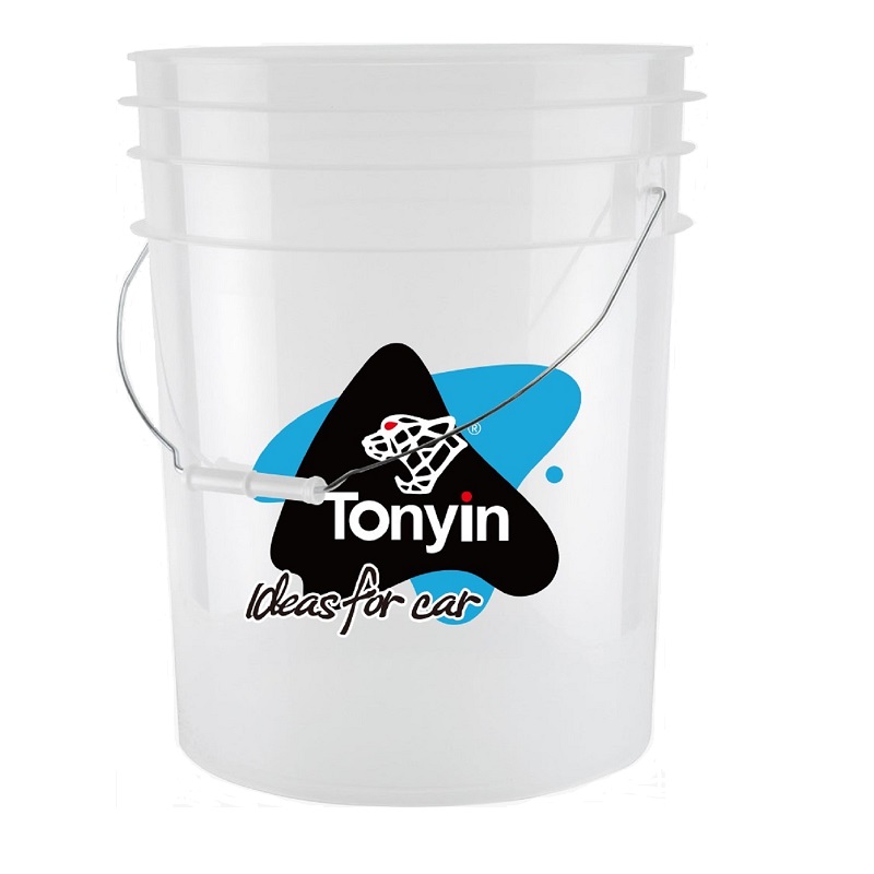 TONYIN Car Wash Bucket 21 L Pevný mycí kbelík