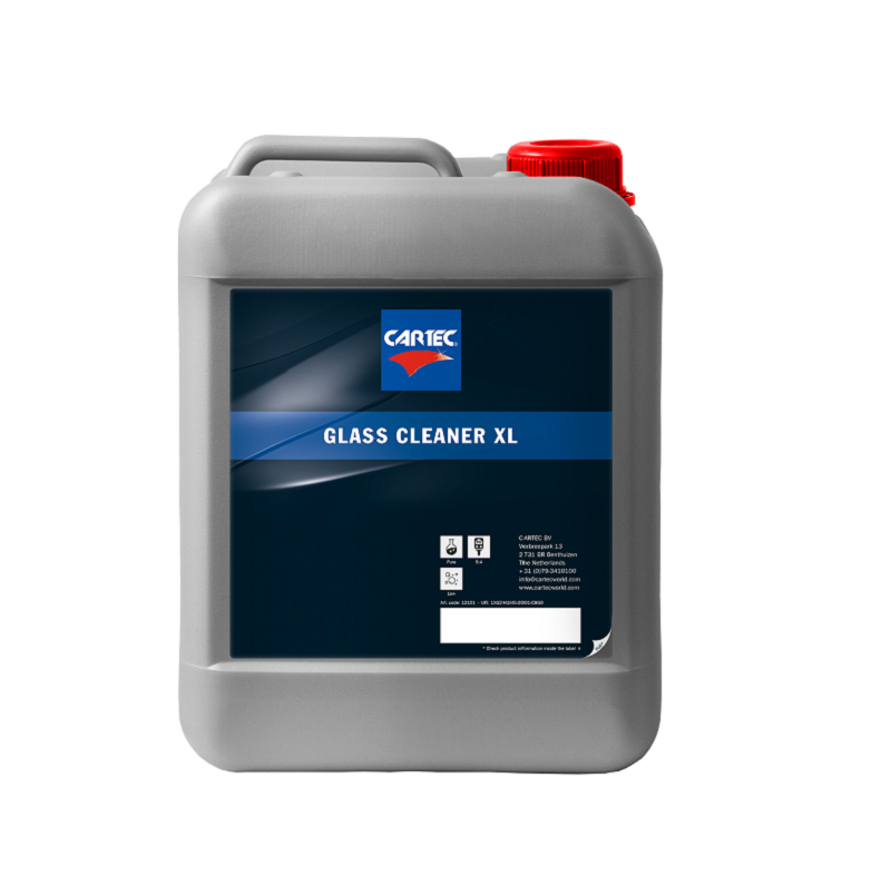 CARTEC GLASS Cleaner XL 5 l Koncentrovanější čistič skel a zrcátek