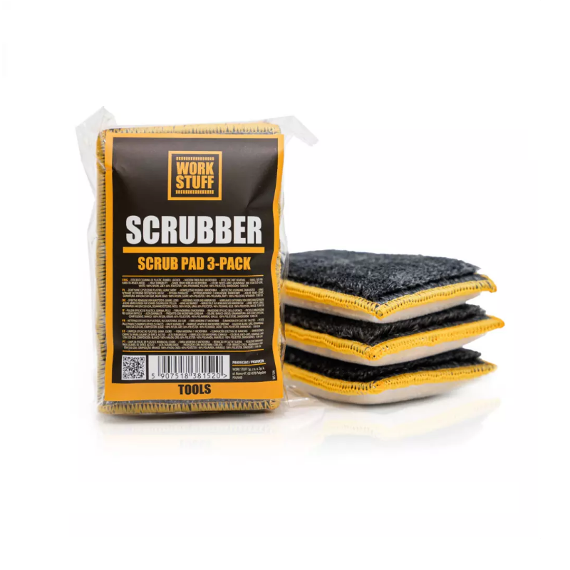 Work Stuff Scrubber Pad - 3 pack