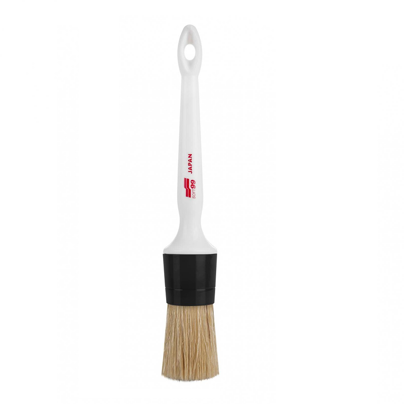 SOFT99 Detailing Interior Brush BLACK 24 mm