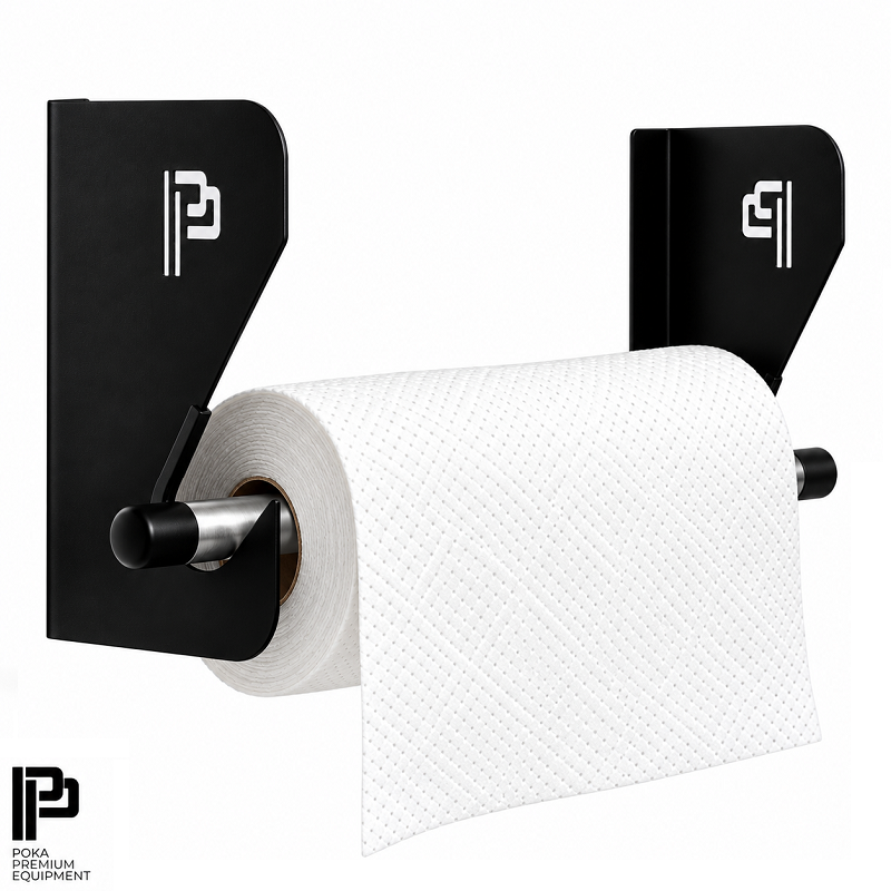 POKA PREMIUM Držák na utěrky v roli na zeď WRF Mx1 SET