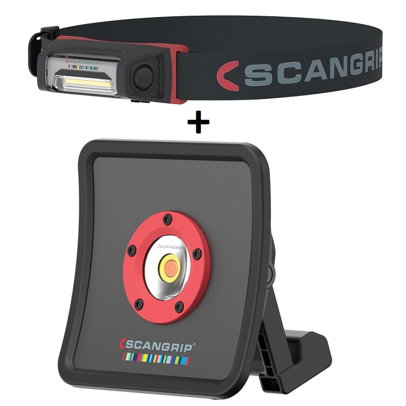 SCANGRIP I-Match 3+Multimatch R set Promo akce