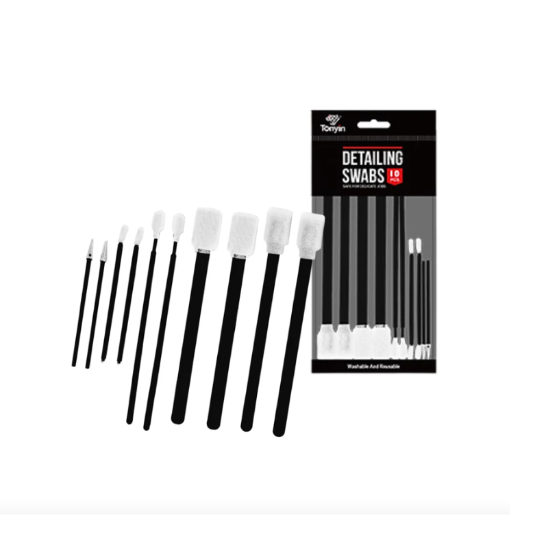 TONYIN Detailing Swabs Sada 10 ks detailingových čistících tyčinek na detailing