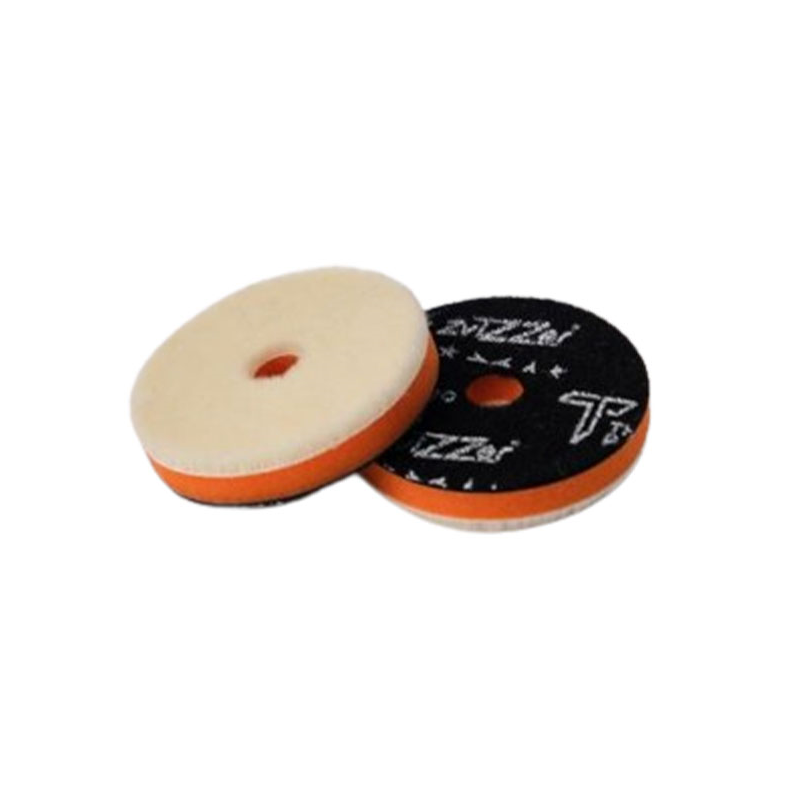 ZviZZer Thermo Velour Wool PAD 80mm - syntetická vlna pro DA leštičky