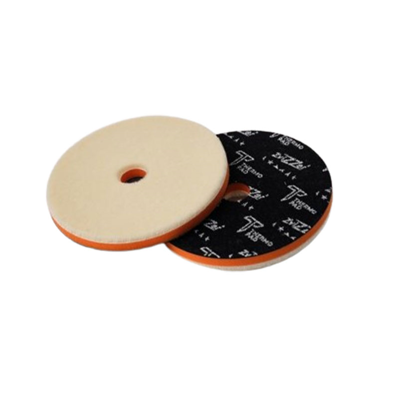 ZviZZer Thermo Velour Wool PAD 130mm - syntetická vlna pro DA leštičky