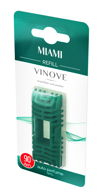 VINOVE "REFILL" - Miami