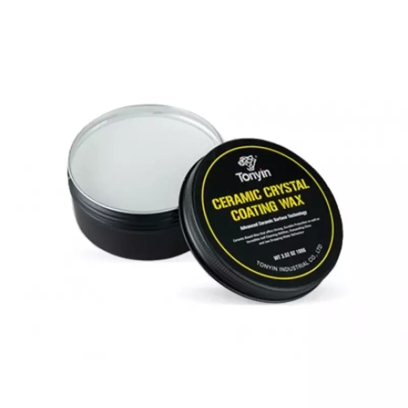 TONYIN Ceramic Crystal Coating Wax 100 g Vosk s vysokým obsahem SiO2 a životností 6 měsíců