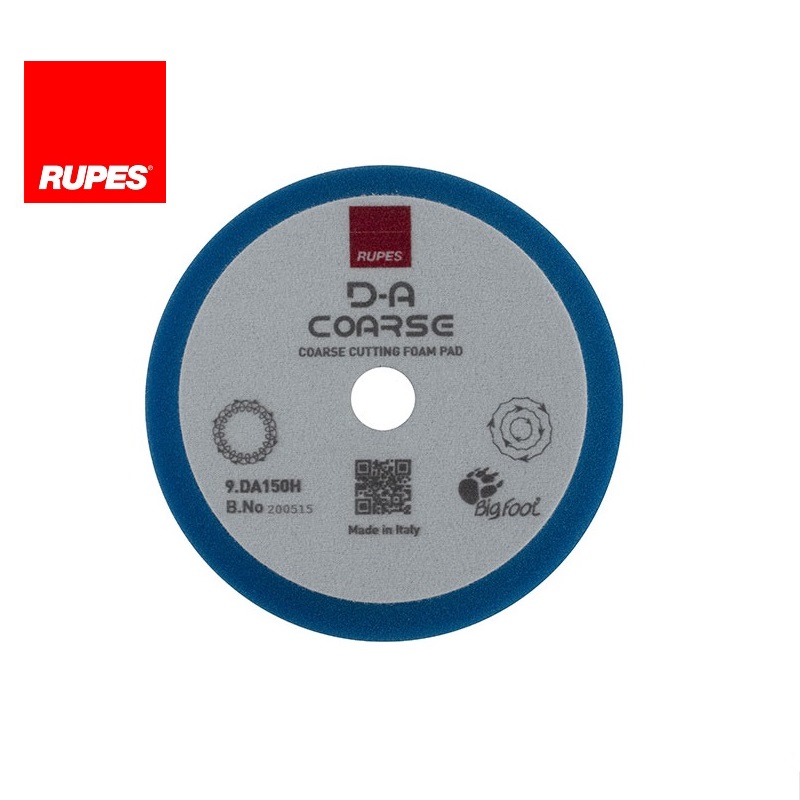 RUPES D-A High Performance Coarse Pad 80-100 mm Hrubý leštící pad