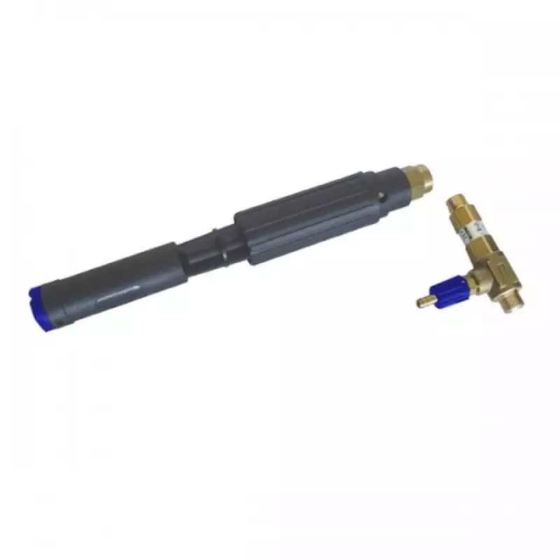 PA Profesionální pěnovací pistole LS12 BLUE 2,5 s přisávacím ventilem - průtok vody 16-25l/min