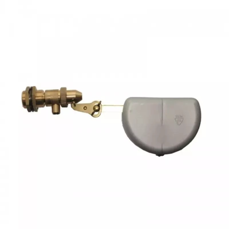 IDROBASE Brass Float Valve G3/4M Dopouštěcí měděný ventil nádrže