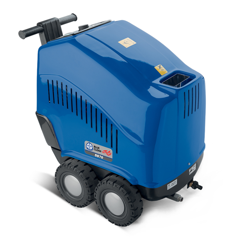 AR Blue Clean 5870 Horkovodní vysokotlaký čistič 150 barů, 900l/hod. , 400V