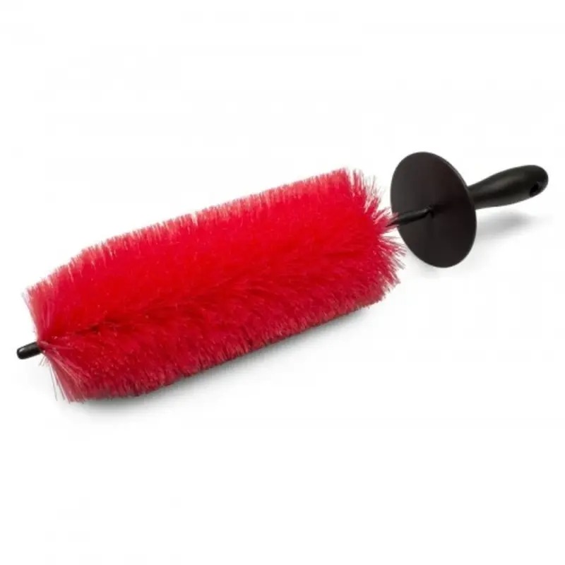 DeWitte Wheel Brush EZ Red Efektivní dlouhý kartáč na čištění alu kol