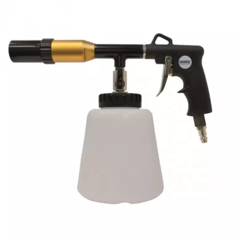IDROBASE Tornador Gun A-Vortice Mettalo Black Exkluzivní pneumatická čistící pistole