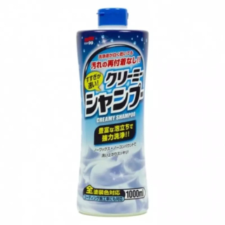SOFT99 Creamy Shampoo 1 l pH neutrální krémový autošampon