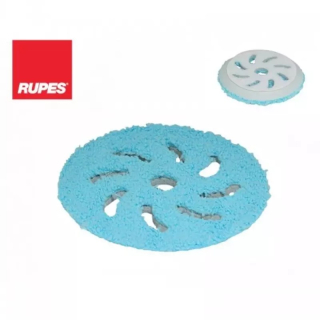 RUPES MICROFIBRE PAD 170 mm Coarse Cuttovací mikrovláknový modrý pad