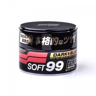 SOFT99 Dark Black Wax 300 gr. syntetický vosk + aplikátor