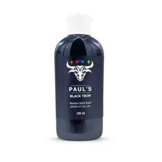 PAUL WILLEMS Black Trim 150ml Pigmentová černěnka plastů s UV složkou a výdrží až 10 měsíců