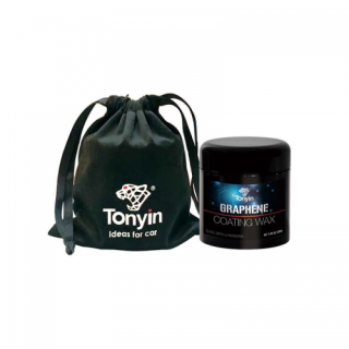 TONYIN Graphene Wax Set 200 ml Grafenový vosk s extra dlouhou životností + pěnový aplikátor Tonyin